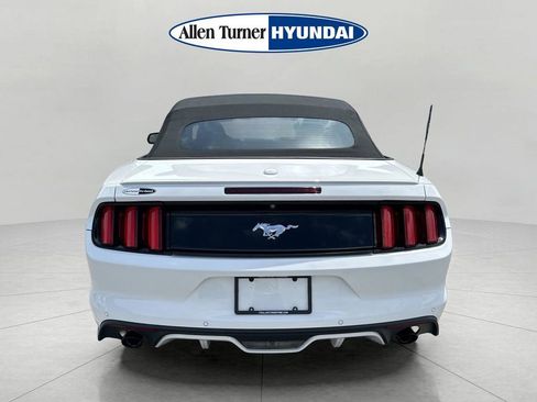 Used 2016 Ford Mustang Premium w/ Equipment Group 201A RWD image 7