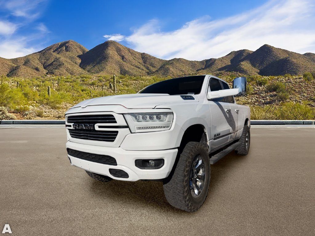 Used 2020 RAM 1500 Big Horn RWD image 2