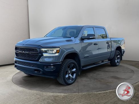 Used 2020 RAM 1500 Big Horn w/ Built-to-serve Edition AWD/4WD image 3