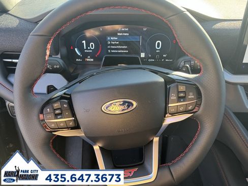 New 2026 Ford Explorer ST w/ Sun And Sound Package image 9