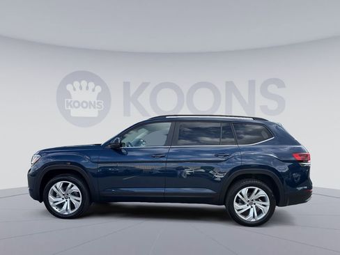 Used 2022 Volkswagen Atlas SE AWD/4WD image 2