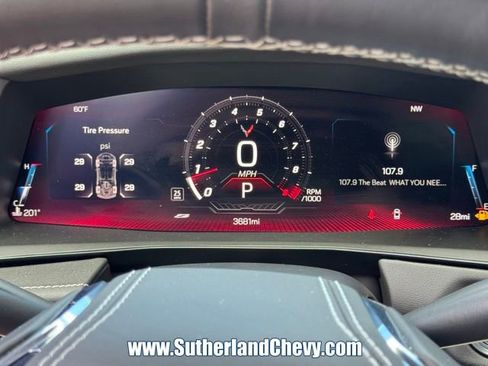 Used 2026 Chevrolet Corvette Z06 w/ Battery Protection Package RWD image 20