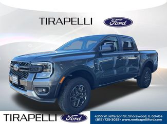 New 2025 Ford Ranger XLT w/ Equipment Group 301A High 360° Tour