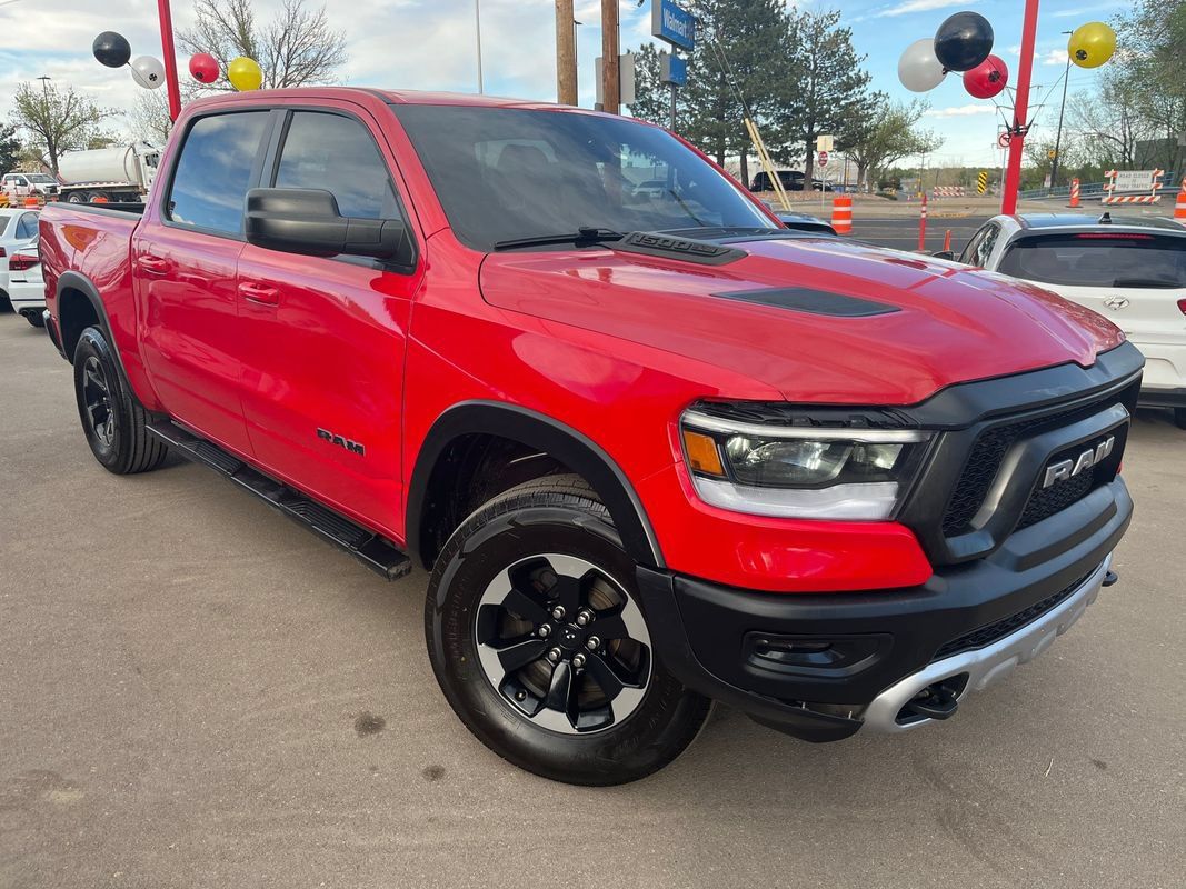 Used 2019 RAM 1500 Rebel AWD/4WD image 1