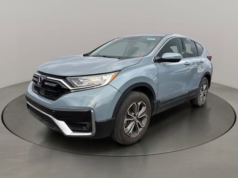 Used 2021 Honda CR-V EX-L image 3
