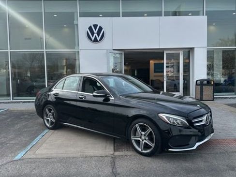 Used 2015 Mercedes-Benz C 400 4MATIC image 1
