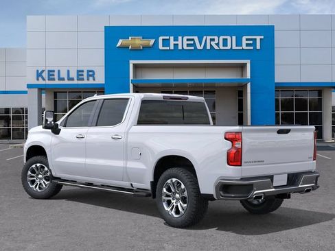 New 2026 Chevrolet Silverado 1500 LTZ w/ Z71 Off-Road Package AWD/4WD image 3