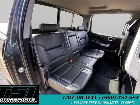 Used 2018 Chevrolet Silverado 1500 LTZ Z71 image 27