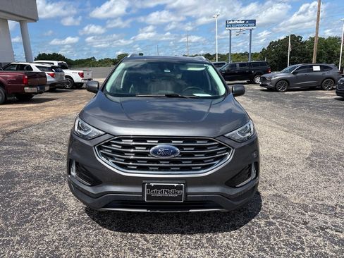 Used 2021 Ford Edge SEL w/ Convenience Package AWD/4WD image 2