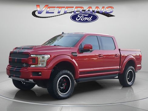 Certified 2020 Ford F150 Lariat w/ Equipment Group 502A Luxury AWD/4WD image 1