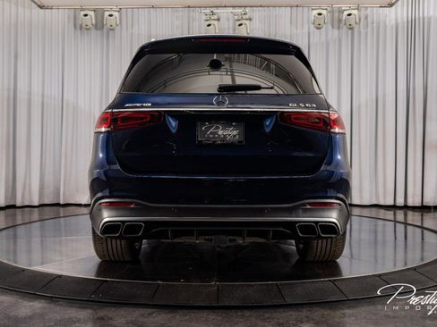 Used 2021 Mercedes-Benz GLS 63 AMG 4MATIC image 16