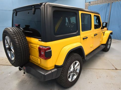 Used 2020 Jeep Wrangler Unlimited Sahara AWD/4WD image 34