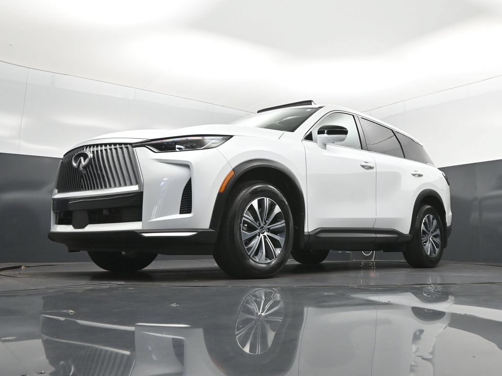 Certified 2026 INFINITI QX60 Pure w/ Cargo Package FWD image 39