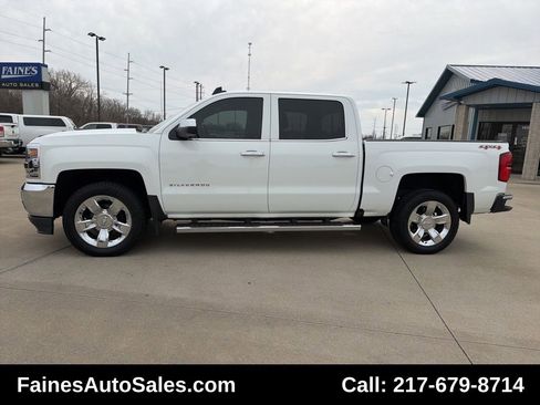 Used 2017 Chevrolet Silverado 1500 LTZ w/ Sport Package image 7