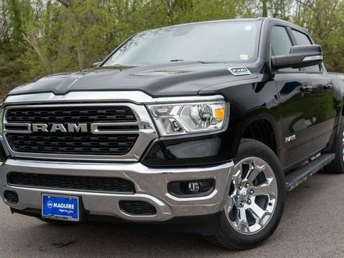 Used 2022 RAM 1500 Big Horn w/ Trailer Tow Group AWD/4WD image 1