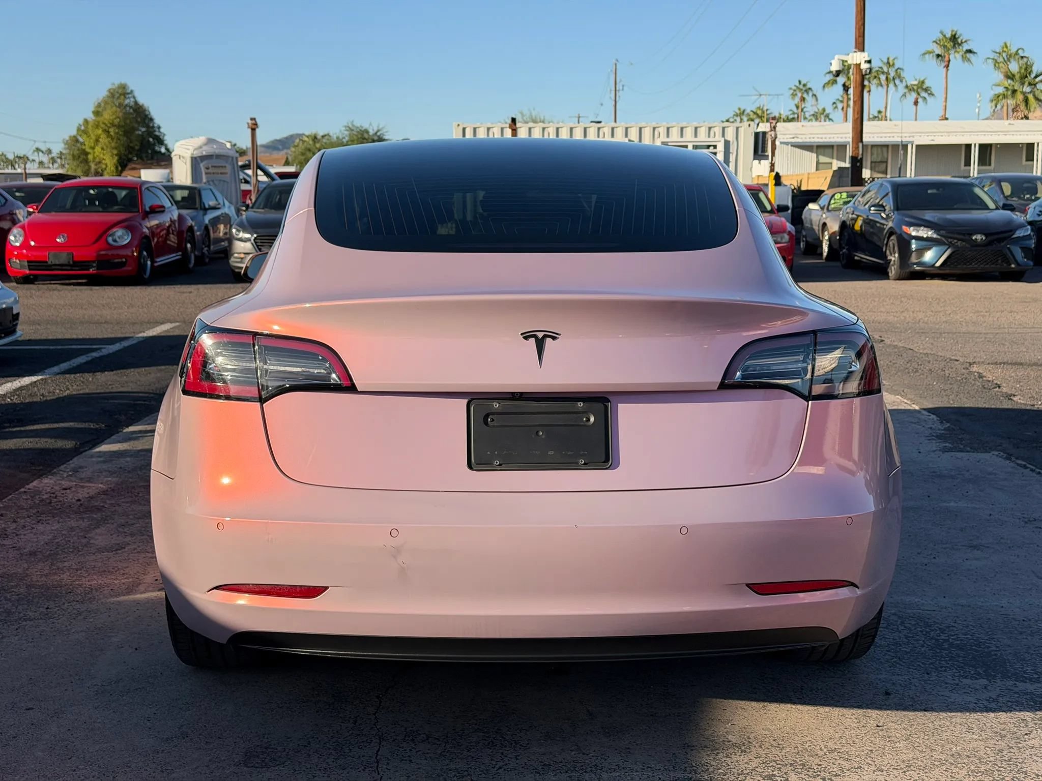Used 2020 Tesla Model 3 Standard Range Plus RWD image 7