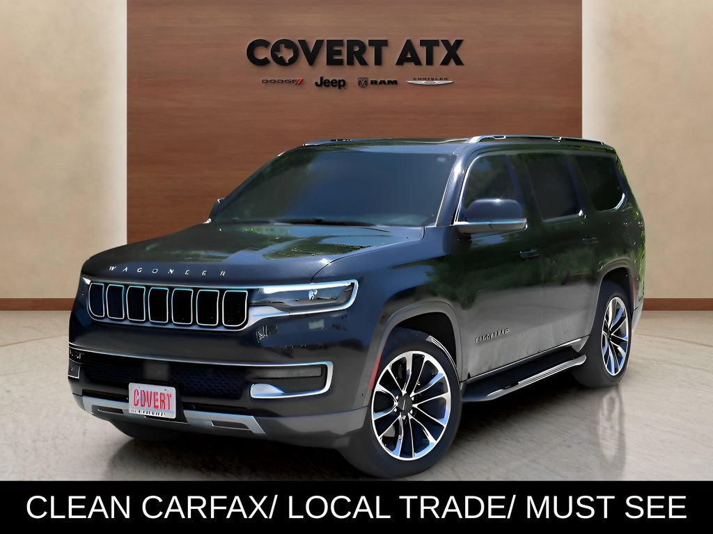 Used 2022 Jeep Wagoneer Series II w/ Premium Group I RWD image 1