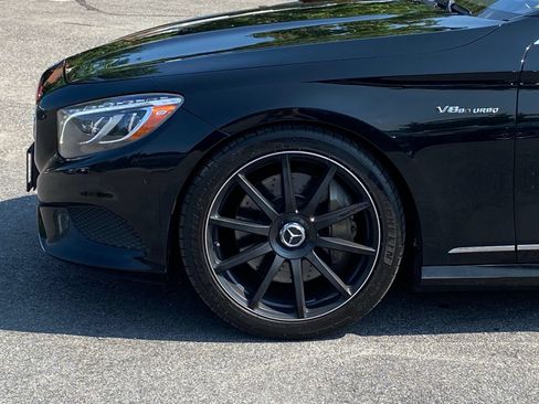 Used 2015 Mercedes-Benz S 550 4MATIC Coupe image 9