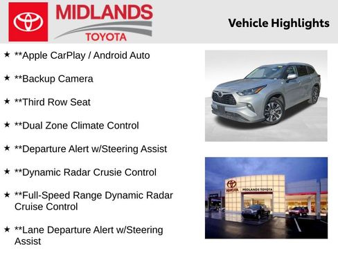 Used 2022 Toyota Highlander XLE image 2
