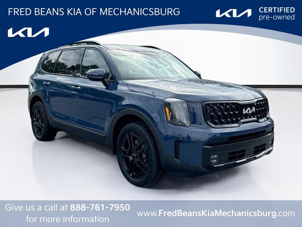 Certified 2024 Kia Telluride SX X-Line AWD/4WD image 1