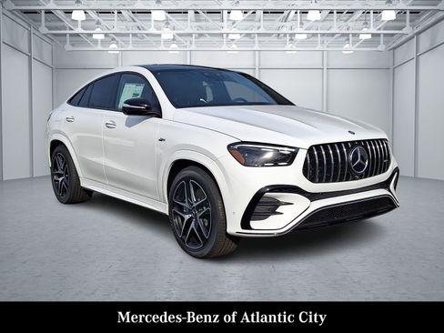 New 2026 Mercedes-Benz GLE 53 AMG 4MATIC Coupe image 1