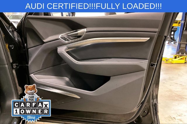 Certified 2024 Audi Q8 e-tron Premium Plus w/ Premium Plus Package AWD/4WD image 24