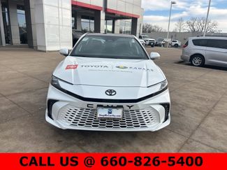 Used 2025 Toyota Camry XSE video 2