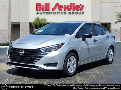 Certified 2025 Nissan Versa S