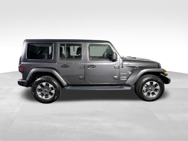 Used 2021 Jeep Wrangler Unlimited Sahara AWD/4WD image 21