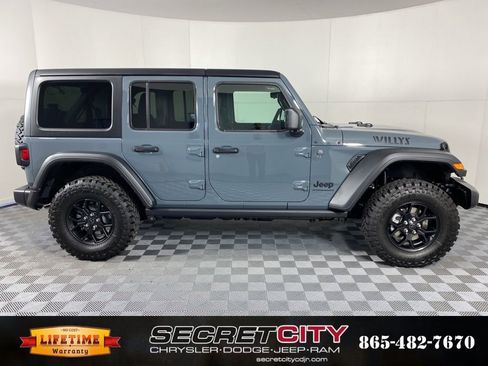 New 2026 Jeep Wrangler Unlimited Sport image 8