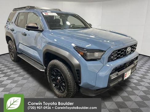 Certified 2026 Toyota 4Runner TRD Off-Road Premium AWD/4WD image 1