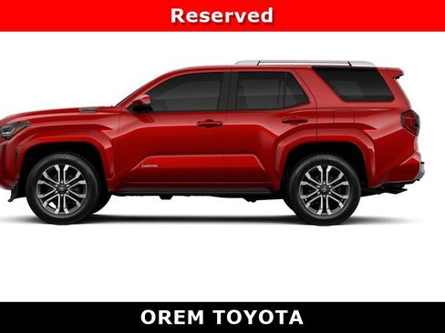 New 2026 Toyota 4Runner Limited AWD/4WD image 4
