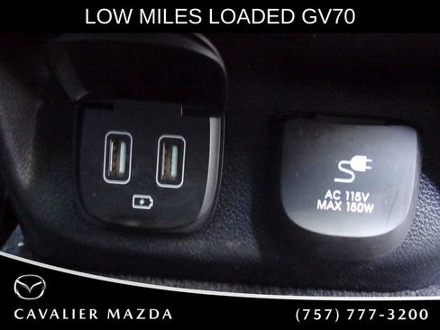 Used 2024 Genesis GV70 2.5T w/ Sport Prestige Package AWD/4WD image 19
