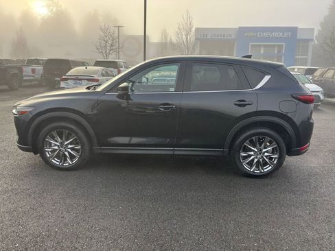 Certified 2021 MAZDA CX-5 Signature image 8