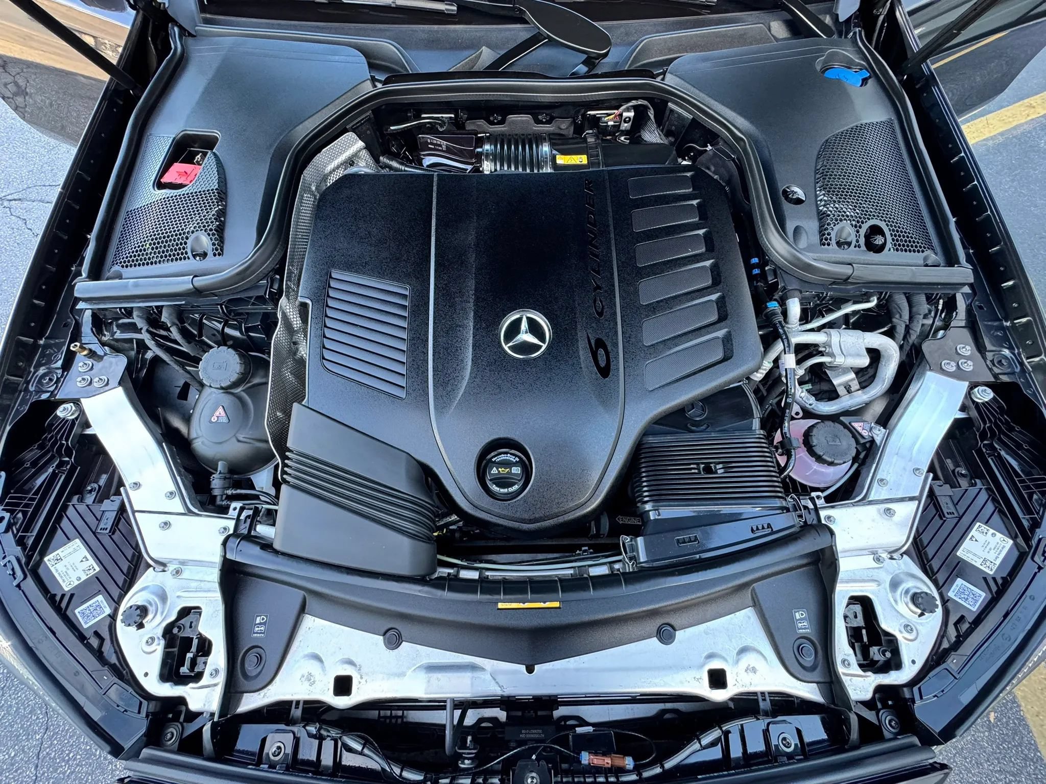 Used 2023 Mercedes-Benz E 450 4MATIC All-Terrain Wagon image 55