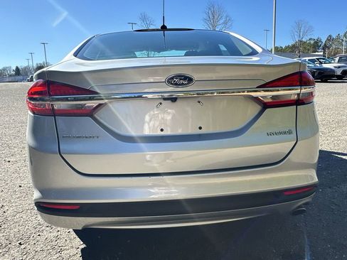 Used 2018 Ford Fusion S image 7