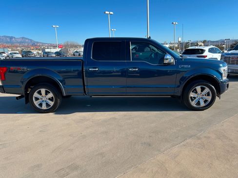 Used 2019 Ford F150 Platinum w/ Equipment Group 701A Luxury image 6