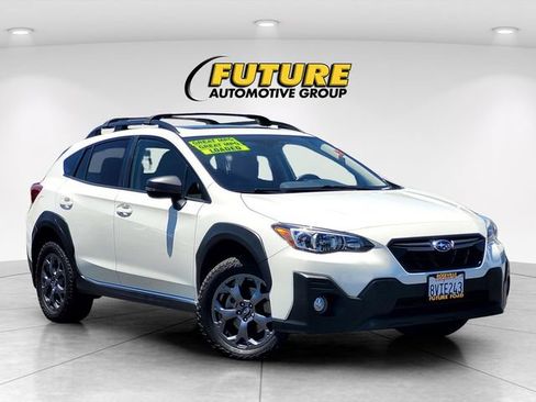 Used 2021 Subaru Crosstrek 2.5i Sport w/ Moonroof Package AWD/4WD image 1