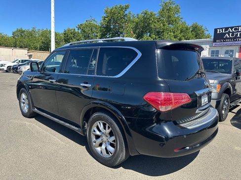 Used 2014 INFINITI QX80 4WD w/ Theater Package image 9