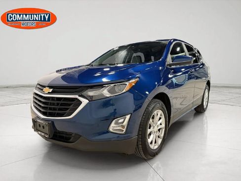 Used 2021 Chevrolet Equinox LT FWD image 1