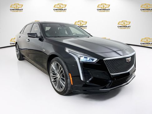 Used 2020 Cadillac CT6 V w/ LPO, Premium Carpet Package AWD/4WD image 1