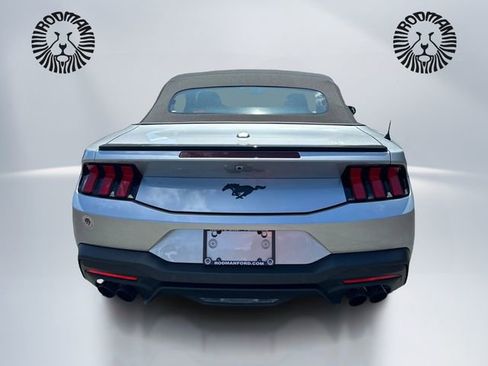 New 2025 Ford Mustang Convertible w/ Mustang Nite Pony Package image 6