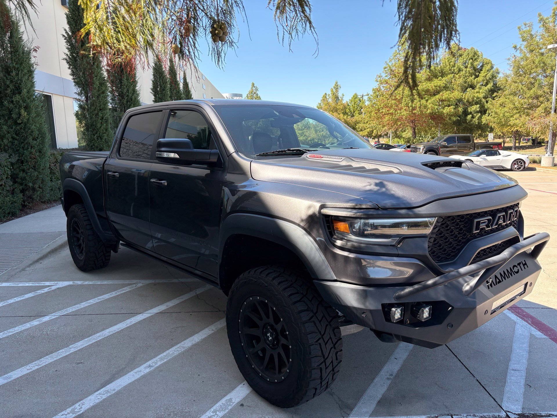 Used 2022 RAM 1500 TRX w/ TRX Level 2 Equipment Group AWD/4WD image 3
