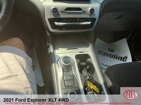 Used 2021 Ford Explorer XLT image 17