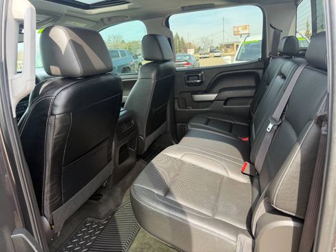 Used 2016 Chevrolet Silverado 1500 LTZ Z71 w/ LTZ Plus Package AWD/4WD image 11