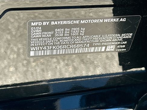 Used 2024 BMW i5 M60 w/ Premium Package image 39