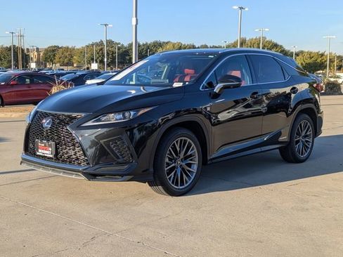 Used 2022 Lexus RX 450h F Sport image 9