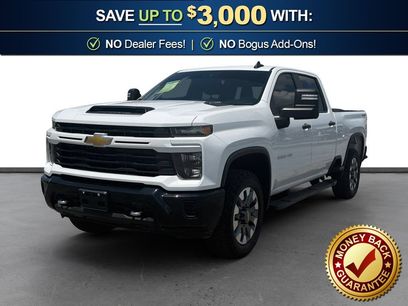 Used 2024 Chevrolet Silverado 2500 Custom w/ Custom Value Package
