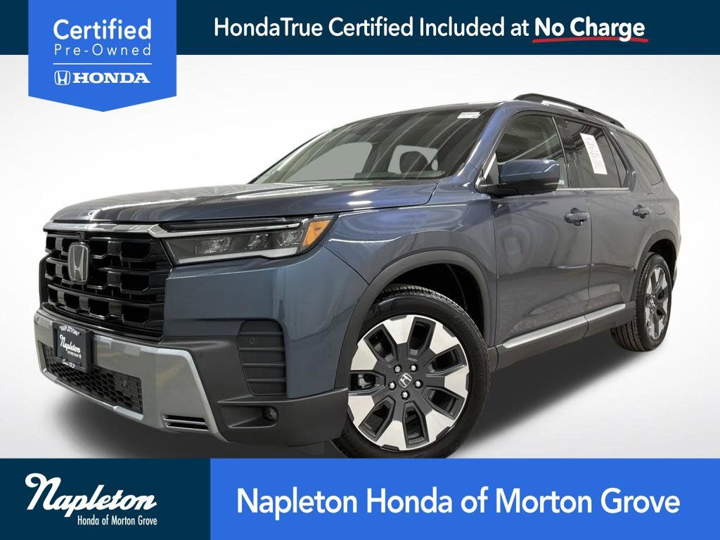 Certified 2026 Honda Pilot Elite image 1