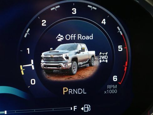 New 2026 Chevrolet Silverado 2500 ZR2 w/ ZR2 Bison Edition AWD/4WD image 43
